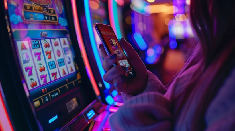 vip8800 ကာစီနို Slots ဂိမ်း Reel များ လည်ပတ်နေသောမြင်ကွင်း